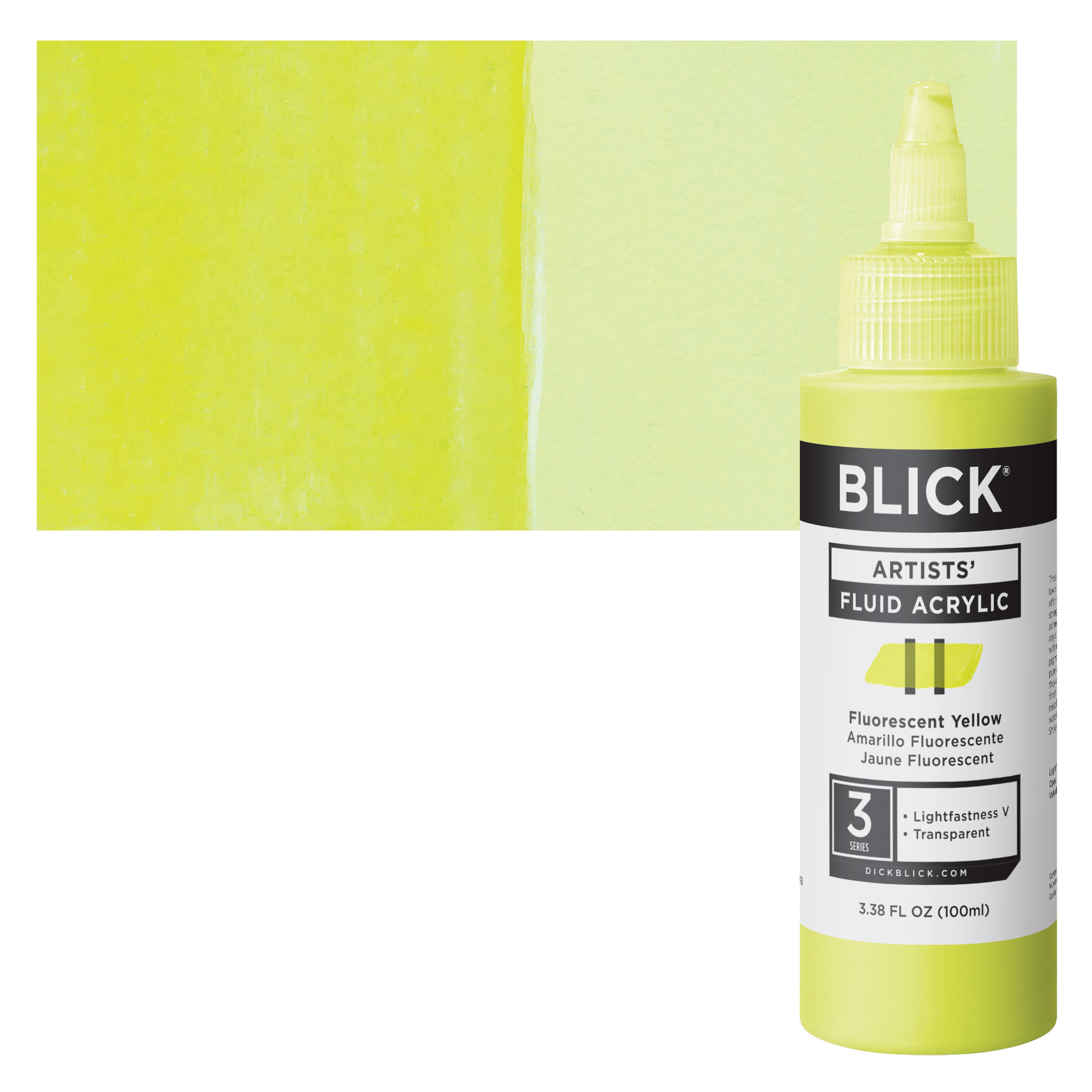 Blick Artists’ Fluid Acrylics