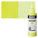 Blick Artists Fluid Acrylic - Fluorescent Yellow, 100 ml