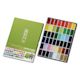 Kuretake Gansai Tambi Watercolor Paint Pan - Set of 48, Assorted Colors. Package open.