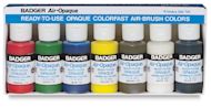 Badger Air-Opaque Airbrush Paints and Set
