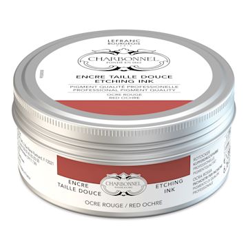 Open in modal - Charbonnel Etching Ink - Red Ochre, 200 ml