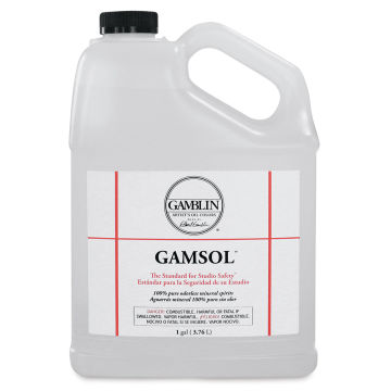 Gamblin Gamsol Odorless Mineral Spirits 33.8 Oz