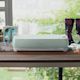 Cricut Explore Air 2 - Mint (Machine on table with sample projects)