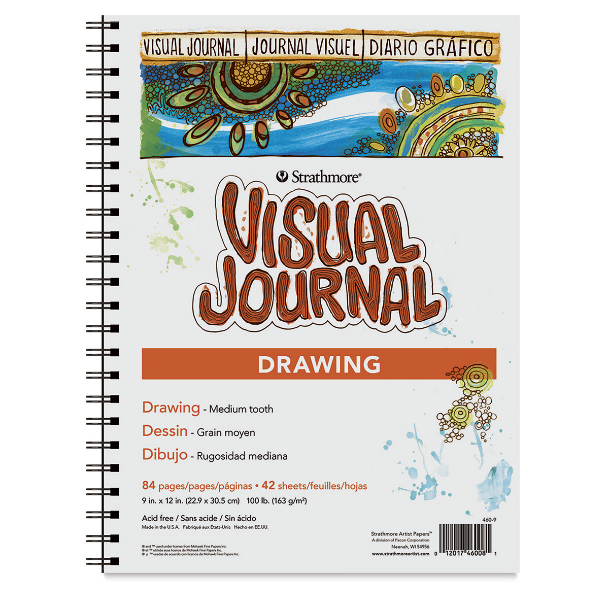 Strathmore Visual Journal Drawing – Rileystreet Art Supply