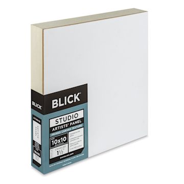 Open in modal - Blick Studio Artists' Board - 10" x 10" x 1-1/2", Gallery