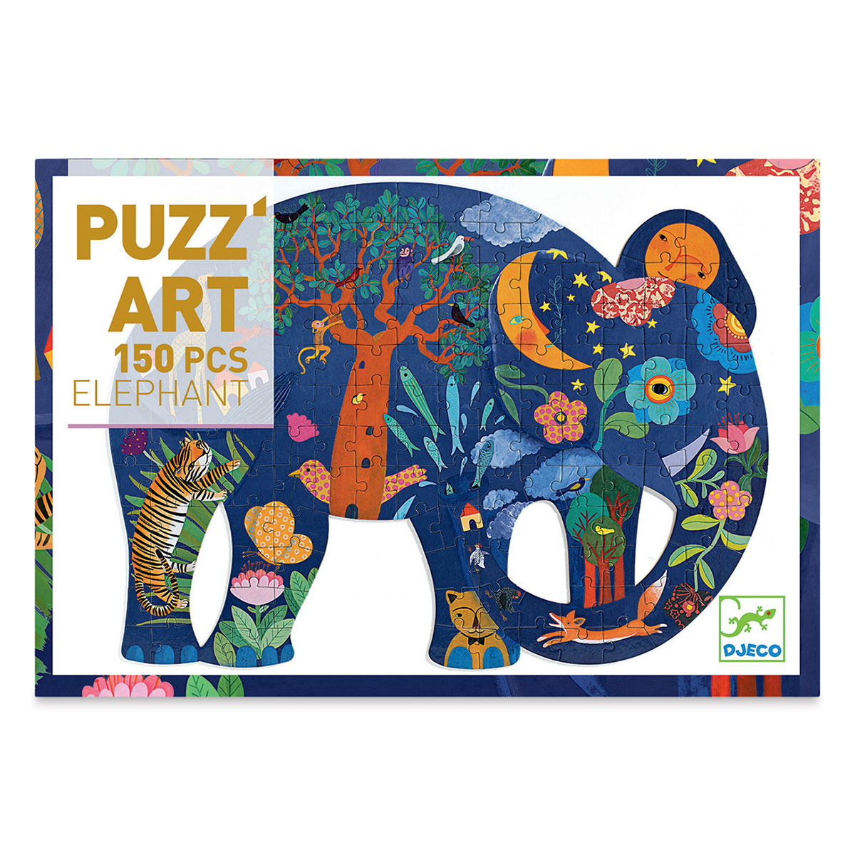 Djeco Puzzle Art 150pc Lion 