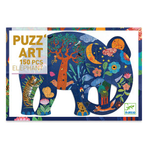 Djeco Puzz'Art - Elephant, 150 Pieces