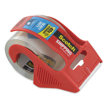 Open in modal - Scotch Super Strength Packaging Tape, with Dispenser 40x Stronger