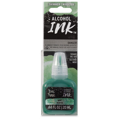 Brea Reese Shimmer Alcohol Ink - Mint, 20 ml (in packaging)