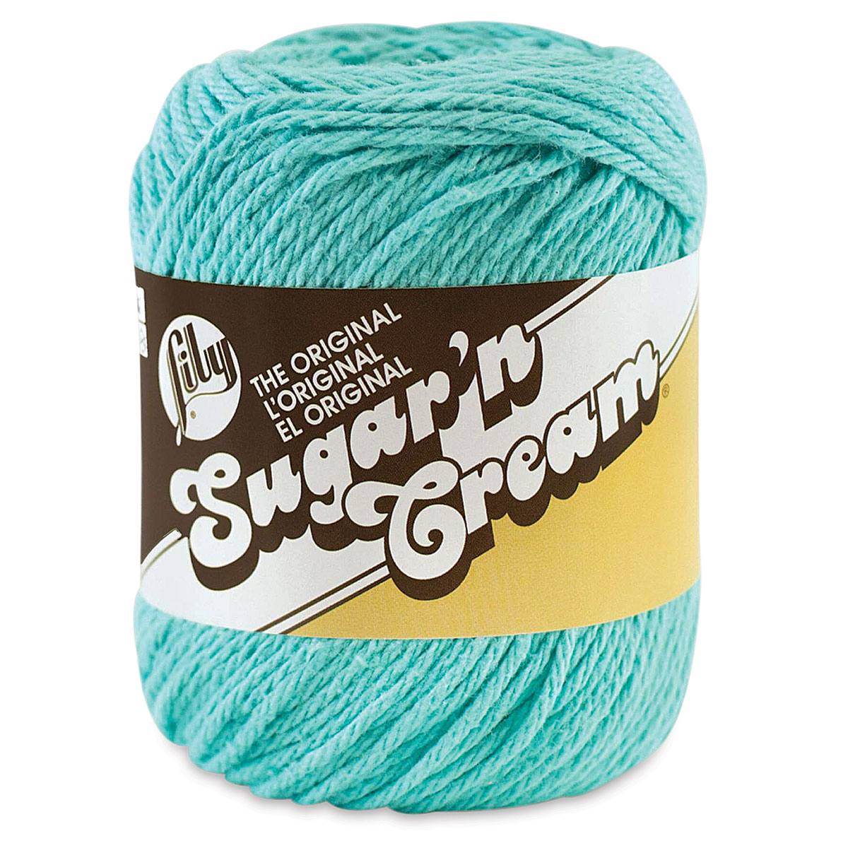  Sugar'N Cream Yarn - Solids-Mod Green