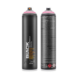 Montana Black Spray Paint - Pink Cadillac, 600 ml can