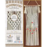 Design Works Zenbroidery Macramé Kits