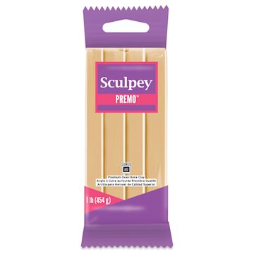 Open in modal - Sculpey Premo - 1 lb, Ecru
