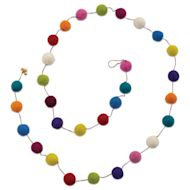 Giftsland Felt Pom Pom Garlands