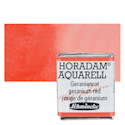 Schmincke Horadam Aquarell Artist Watercolor - Geranium Red, Half Pan