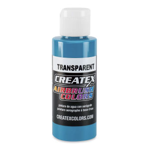 Createx Airbrush Color - 2 oz, Transparent Turquoise