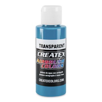 Open in modal - Createx Airbrush Color - 2 oz, Transparent Turquoise