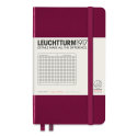 Leuchtturm1917 Squared Hardbound Notebook - 3-1/2