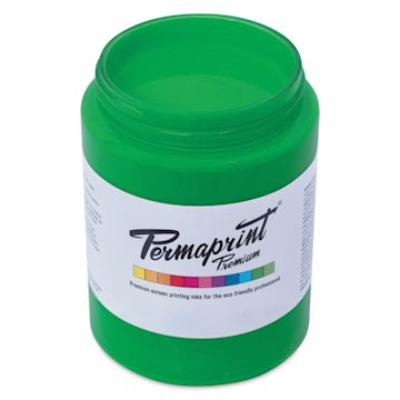 Open in modal - Permaprint Premium Screen Ink - Glow Green, 300 ml
