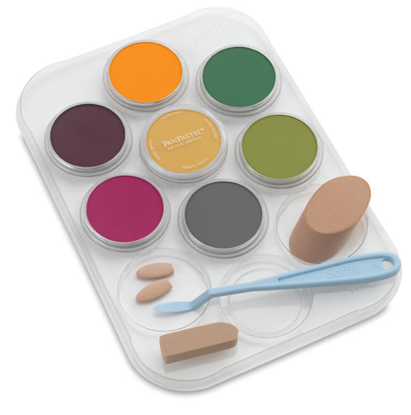 PanPastel Artists’ Painting Pastels Set - Exploring Mixed Media with ...