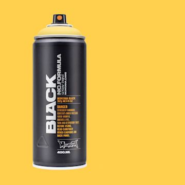 Open in modal - Montana Black Spray Paint - Smash137's Potato, 400 ml can with swatch