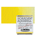 Schmincke Horadam Aquarell Artist Watercolor - Cadmium Yellow Light, Half Pan