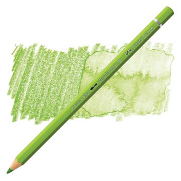 Open in modal - Faber-Castell Albrecht Durer Watercolor Pencil - May Green pencil and swatch