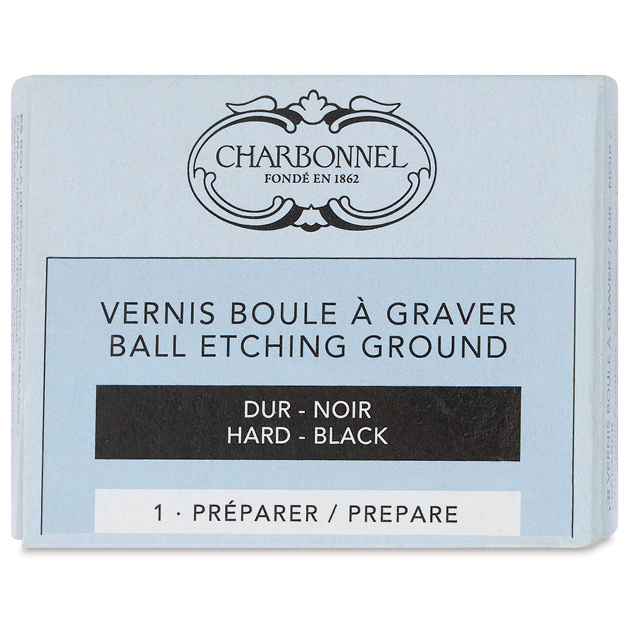 Charbonnel Etching Ground Ball - Hard Black | BLICK Art Materials