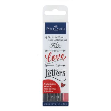 Faber-Castell Pitt Artist Pen Hand Lettering Sets