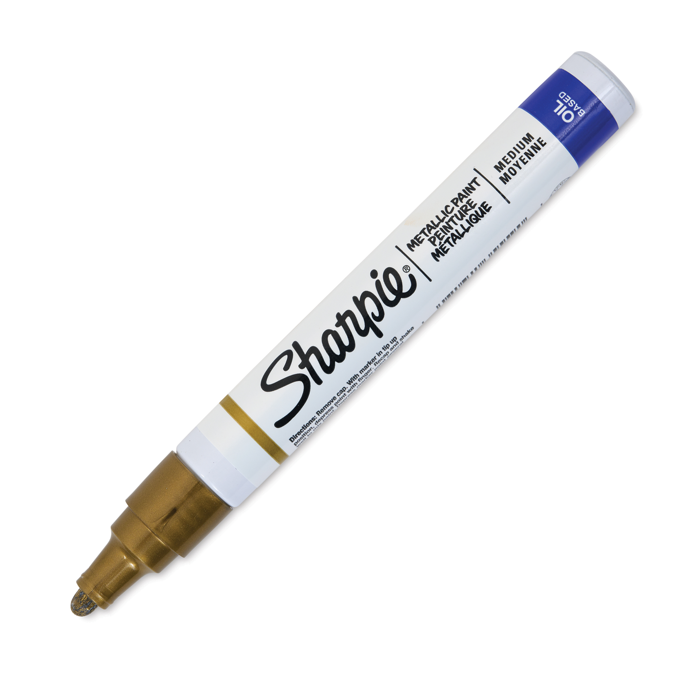 Medium Point Sharpie Oil Based Paint Marker Black Permanent Marker
