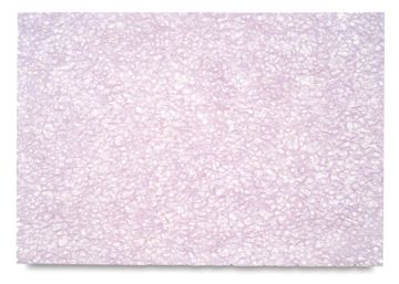 Open in modal - Black Ink Japanese Ogura Lace Papers - Top view of Lilac sheet