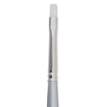 Silver Brush Silverwhite Synthetic Brush - Bright, Short Handle, Size 2