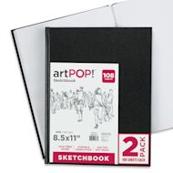 artPOP! Hardbound Sketchbooks
