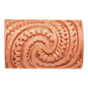 MKM Pottery Tools Handle Roller - Maori Spirals 2