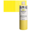 Golden Fluid Acrylics - Benzimidazolone Yellow Light, oz bottle