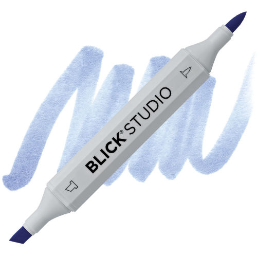 Blick Studio Brush Marker - Periwinkle