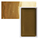 Kuretake Gansai Tambi Watercolor Pan - Yellow Brown