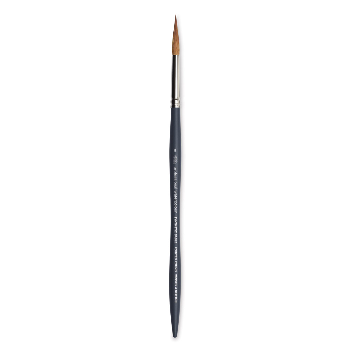 Winsor & Newton Professional Watercolor Synthetic Sable Brush, Mop, 1 