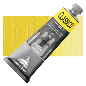 Maimeri Classico Oil Color - Permanent Yellow Light, 60 ml tube