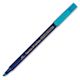 Yasutomo FabricMate Dye Ink Marker - Turquoise, Chisel Tip, Marker