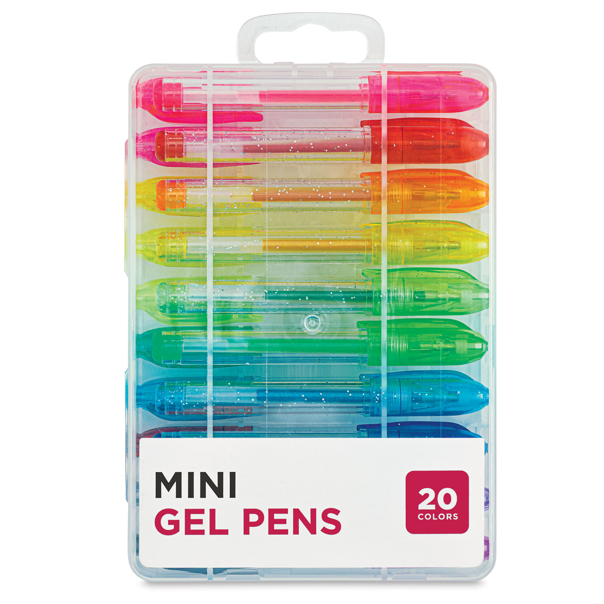 Gel Pen - Gold in Focused Box – Something Splendid Co.