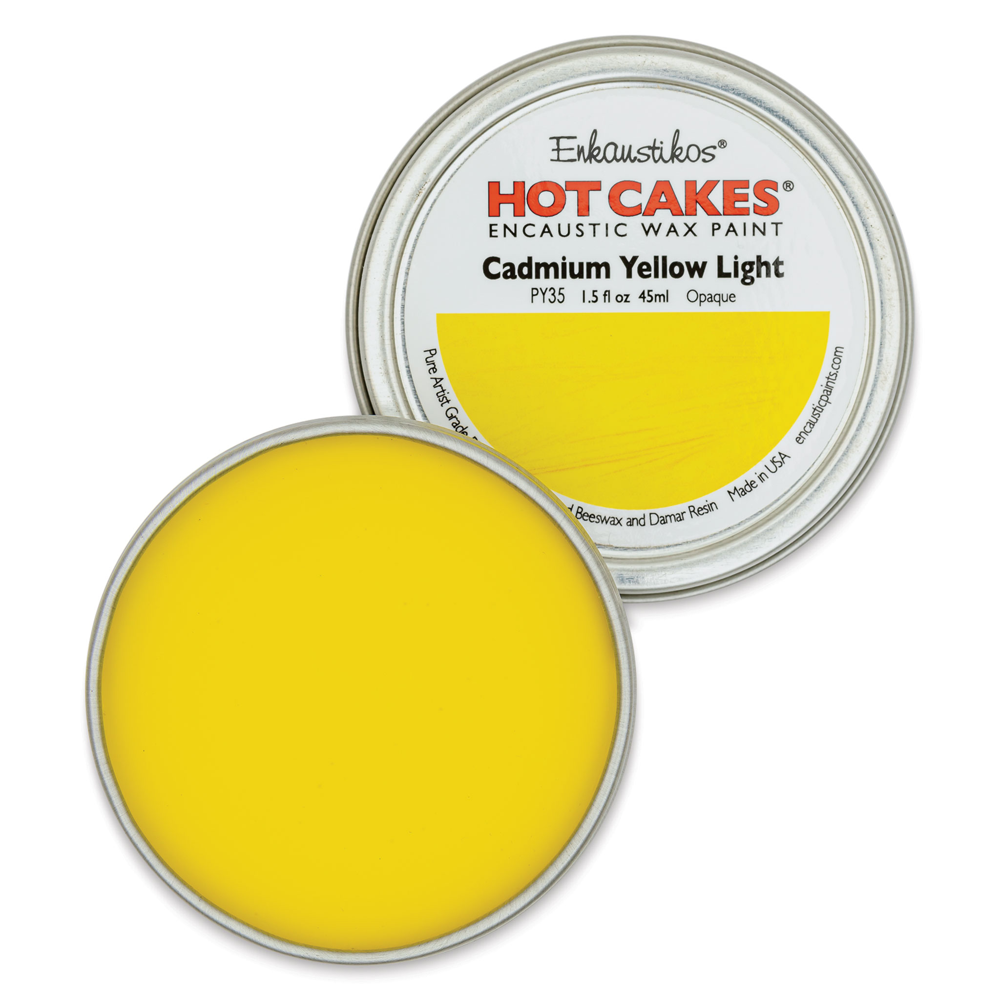 Enkaustikos - Empty Hot Cake 3-Tin Set