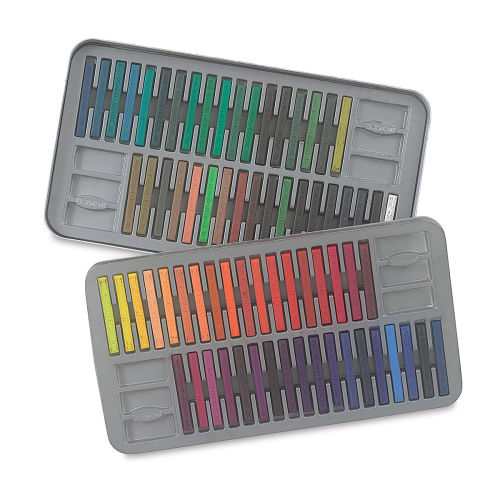 DERWENT Watercolour Inktense Blocks Art Pastels Tin Set Stick