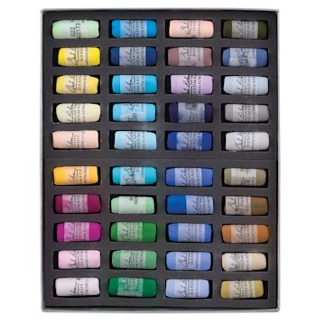 Open in modal - Richeson Soft Handrolled Pastels - Landscape, Set of 40