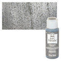 Plaid FolkArt Sugar Metallic Acrylic Paint - Meteorite, 2 oz, Bottle