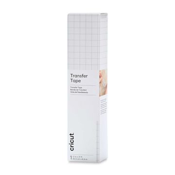 Open in modal - Cricut Transfer Tape - 12" x 21 ft, Roll (In packaging)