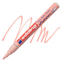 Edding Gloss Paint Marker - Pastel Rose, Round Nib, 1-2 mm