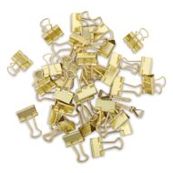 U Brands Gold Binder Clips