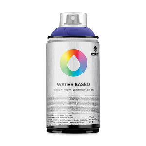 MTN Water Based Spray Paint - Primary Blue Dark, 300 ml Can