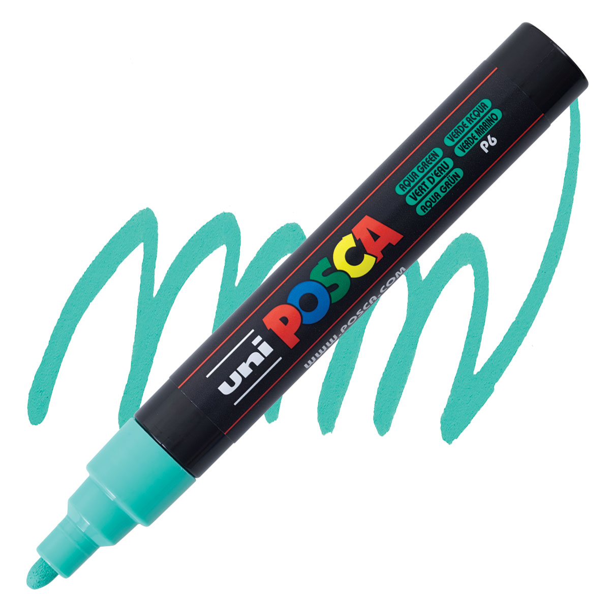 Meet the NEW Uni Posca Mop'r Paint Markers! - Blick Art Materials